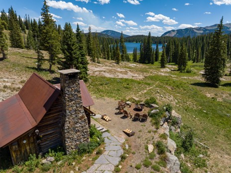 Enjoy a lodge-packed picnic lunch out in the fresh alpine air before heading back to the lodge